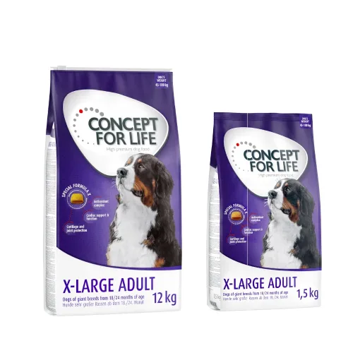 Concept for Life, Concept for Life X-Large Adult - 12 kg