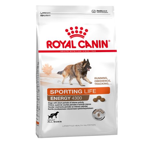 Royal Canin, ROYAL CANIN ENERGY 4300 (TRAIL) 15 kg