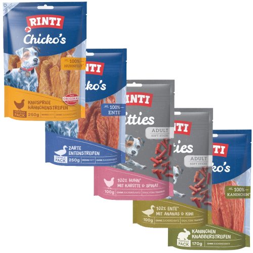 Rinti, RINTI Chicko Entenstreifen 250 g