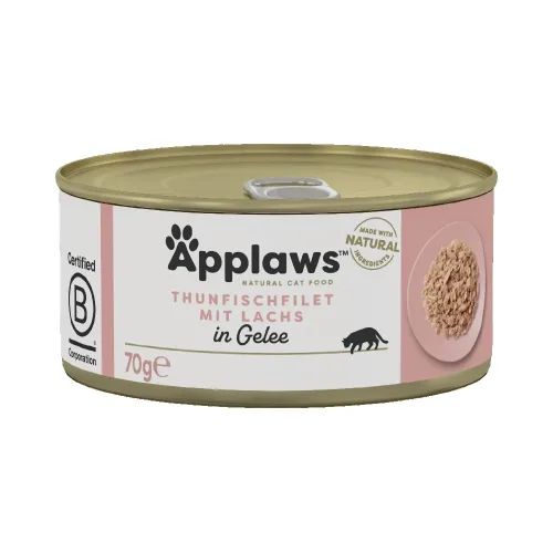 Applaws, Applaws in Jelly 12 x 70 g - Thunfisch