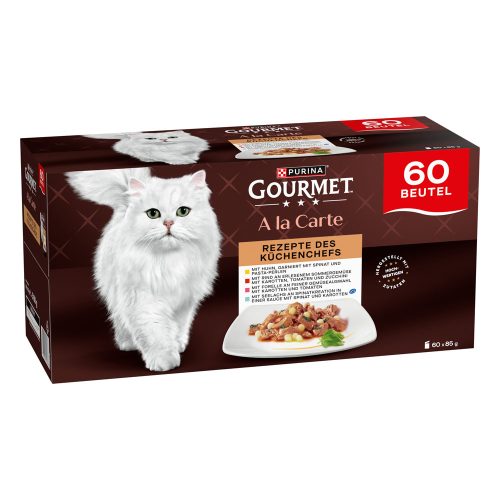 Gourmet, GOURMET à la Carte Sorten-Mix 60x85g