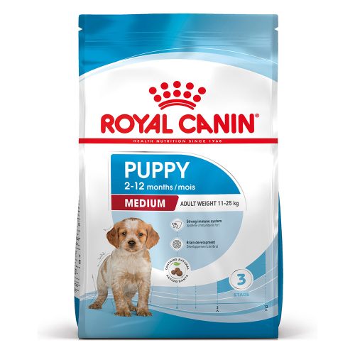 Royal Canin, ROYAL CANIN Medium Puppy 15 kg