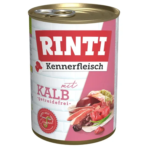 Rinti, Rinti Kennerfleisch mit Kalb (400g)