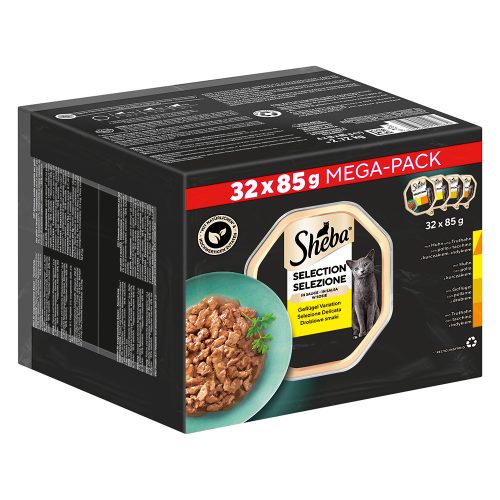 SHEBA, Sheba Selection in Sauce 32x85g