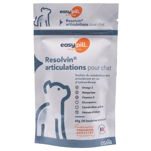 EASYPILL, Easypill Resolvina Gelenke Katze, 30 x 2 g