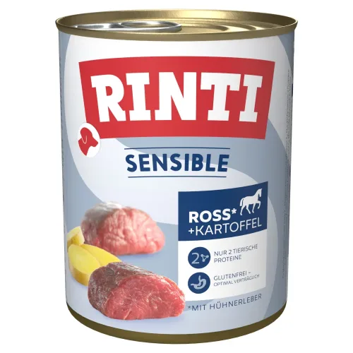 Rinti, Rinti Sensible Hundefutter mit Lamm und Kartoffel (800g)