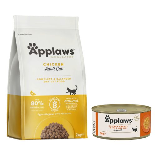 Applaws, Applaws Trockenfutter Katze Adult Huhn 2 kg
