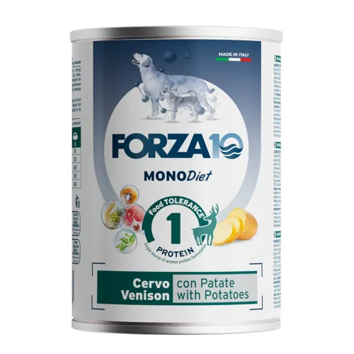 Forza 10 Diet Low Grain 6 x 400 g - Wild & Reis