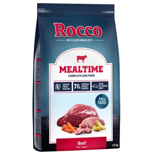 Rocco, Rocco Mealtime - Rind - 12 kg