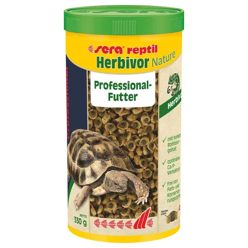Sera, Sera reptil Professional Herbivor Nature 1.000 ml