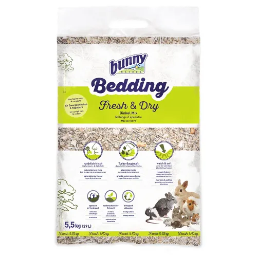 Bunny Nature, bunny Bedding Fresh & Dry Nagereinstreu (500g)