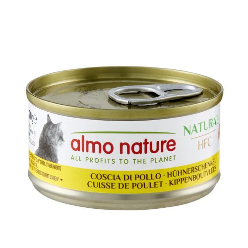 almo nature, Almo nature Almo HFC 6x70g Hühnerschenkel