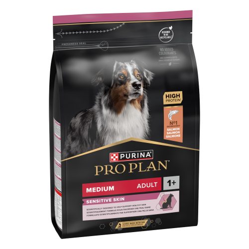 Pro Plan, PRO PLAN Adult Medium Sensitive Skin 3 kg