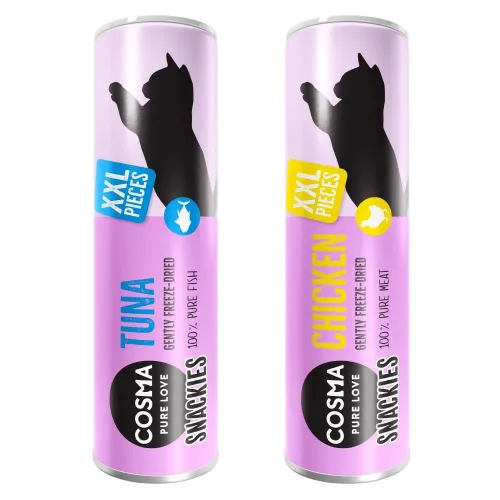 Cosma, Cosma Snackies XXL Stückchen - Thunfisch 25 g