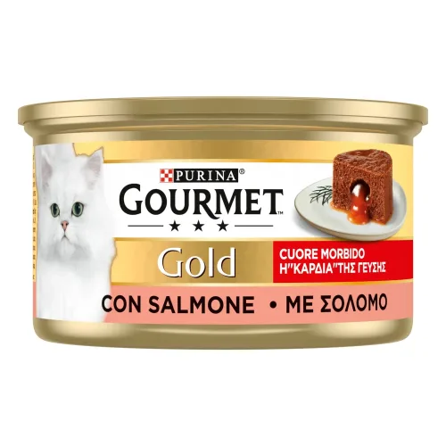 Gourmet, Gourmet Gold Schmelzender Kern 24 x 85 g - Rind