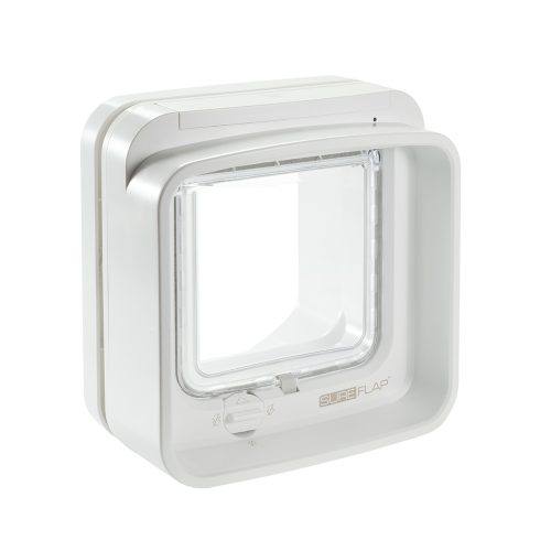 SureFlap, SureFlap Mikrochip DualScan Haustierklappe Weiß 1 St.