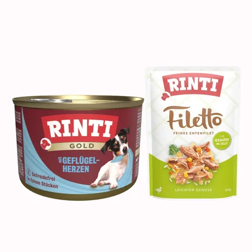 Rinti, Rinti Gold Geflügelherzen