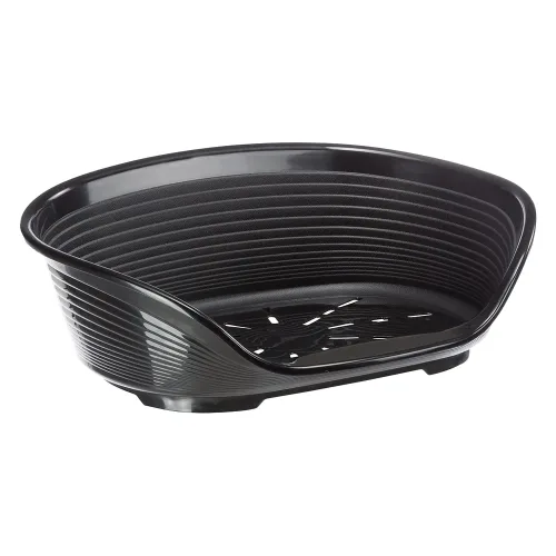 Ferplast Korb Siesta Deluxe schwarz - Grösse 12: L 111 x B 80,5 x H 33,5 cm