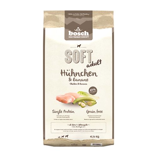 Bosch, bosch Soft Hühnchen & Banane 12.5 kg