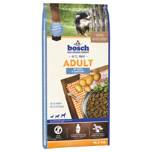 Bosch, bosch High Premium Concept Adult Fisch & Kartoffel 15 kg