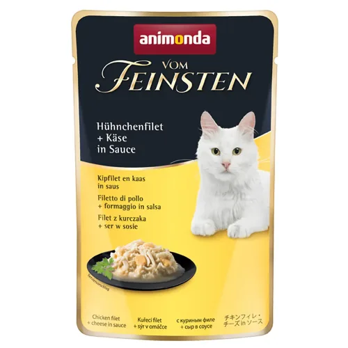 Animonda, animonda vom Feinsten Mixpaket 50g 18x50 g