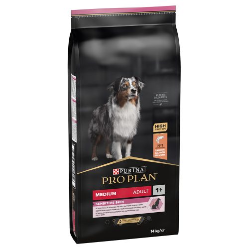 Pro Plan, PRO PLAN Adult Medium Sensitive Skin 14 kg