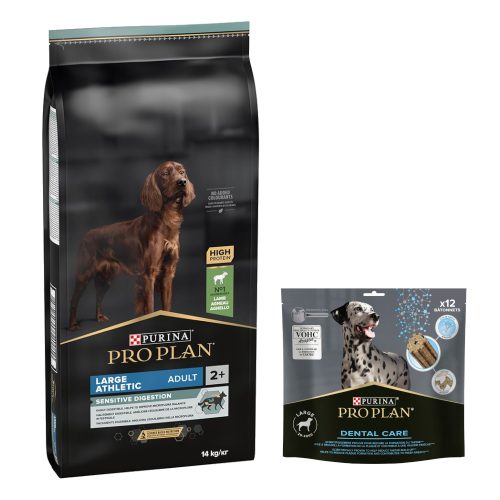 Pro Plan, PRO PLAN Adult Large Athletic Sensitive Digestion 14kg