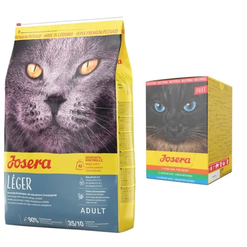 Josera, Sparpaket Josera 2 x 10 kg - Léger