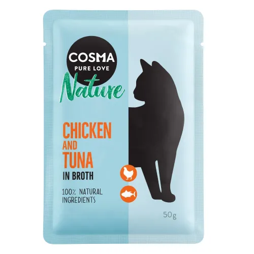 Cosma, Probiermix Cosma Nature - 6 x 50 g (6 Sorten)