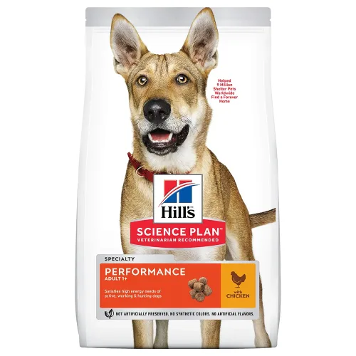 Hills, Hill's Science Plan Performance Adult 1+ mit Huhn 14 kg