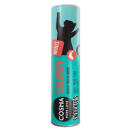 Cosma, Sparpaket Cosma Snackies Minis - 5 x Hühnchen (130 g)