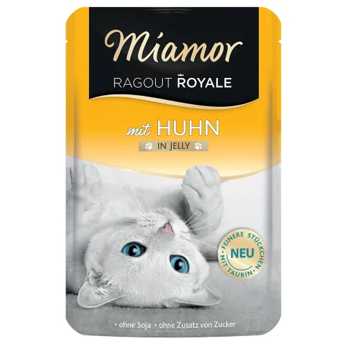 Miamor, Miamor Ragout Royale Huhn (100g)