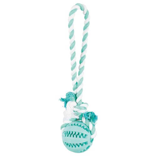 Trixie, TRIXIE 4DENTAfun Ball aus Naturgummi