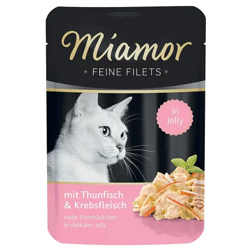 Miamor, Miamor Feine Filets Thunfisch und Gemüse (100g)