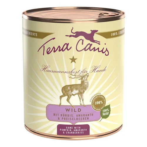 Terra Canis, Sparpaket Terra Canis 12 x 800 g - Mix Kaninchen & Rind
