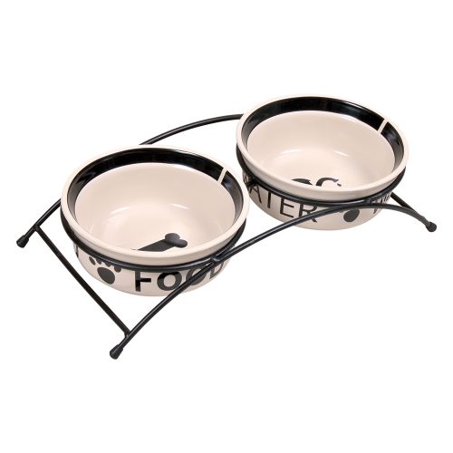 Trixie, Trixie "Eat-on-Feet" Napf-Set 2x600 ml