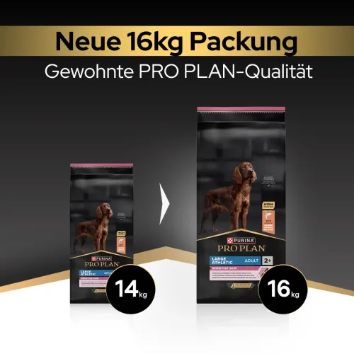 Pro Plan, PRO PLAN Large Athletic Adult Sensitive Skin 14 kg