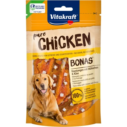 Vitakraft, Vitakraft Bonas Kaustangen Huhn & Käse