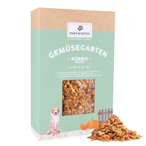 Paws & Patch, Paws and Patch Hunde Kürbisflocken (700g)