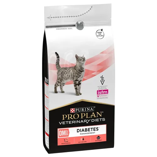 Pro Plan, PRO Plan® Veterinary Diets Feline DM St/Ox Diabetes Management - Trockenfutter für Katzen mit Diabetes