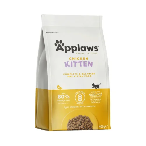 Applaws, Applaws Trockenfutter Kitten, Hähnchen 400 g