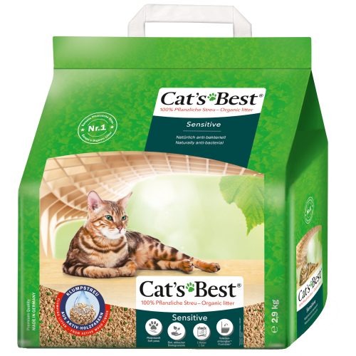 Cat's Best, Cat's Best Sensitive Klumpstreu 2.9 kg