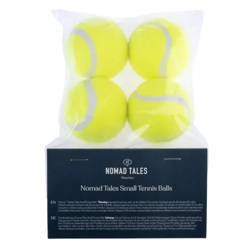 Nomad Tales Tennisball-Set - 4er Set, Ø 6,3 cm