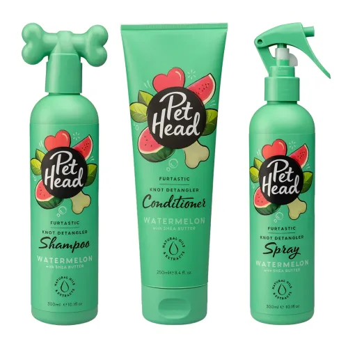 Pet Head, Pet Head Furtastic - Sparpaket: Shampoo 2 x 300 ml