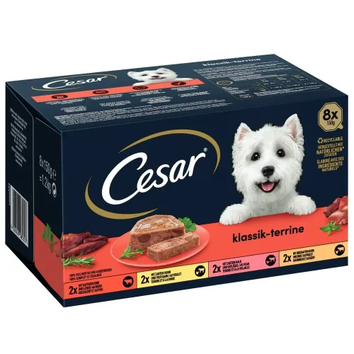 Cesar, Cesar Klassiker Selektion 8x150g