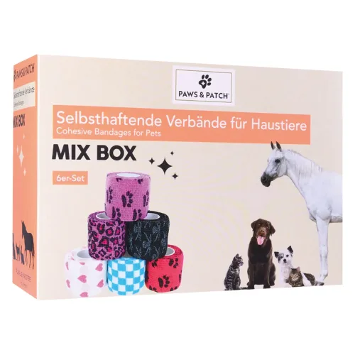 Paws & Patch, Paws & Patch selbsthaftende Verbände Piraten-Box 6er Set