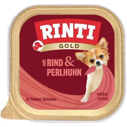 Rinti, Sparpaket RINTI Gold Mini 48 x 100 g - Ente & Geflügel