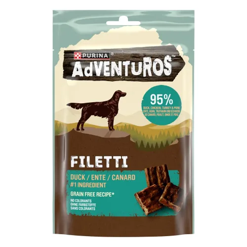 AdVENTuROS, Adventuros Hundesnack Filetti Ente