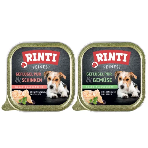 Rinti, Rinti Feinest mit Geflügel und Gemüse (150g)