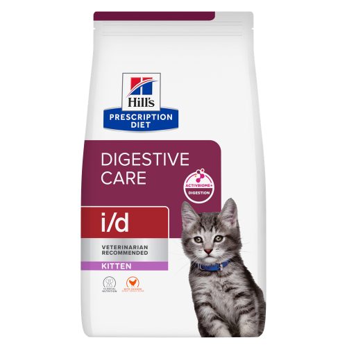 Hills, Hill's Hill?s Prescription Diet i/d Digestive Care, Trockenfutter Kitten, mit Huhn 3 kg
